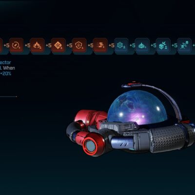 BL4 Gravitar Harlowe L60 modded pearlescent class mod full perk overview