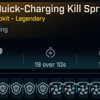 BL4 Kill Spring L1 Modded Repkit Secondary View
