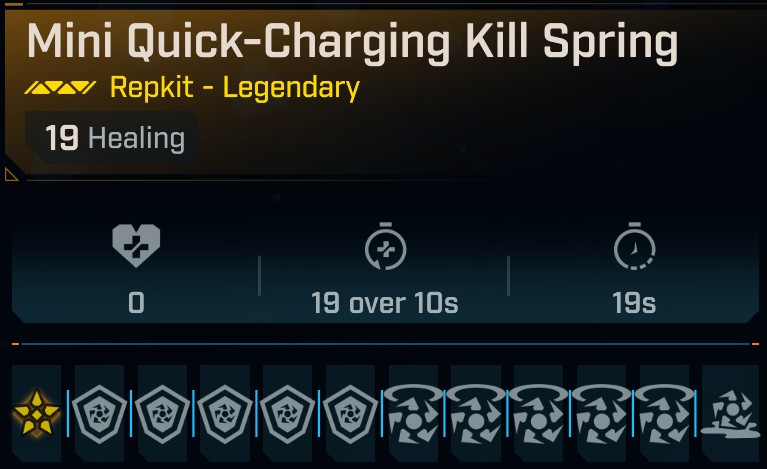 BL4 Kill Spring L1 Modded Repkit Secondary View