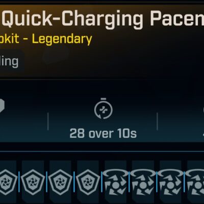 BL4 Pacemaker L1 Modded Repkit Secondary View