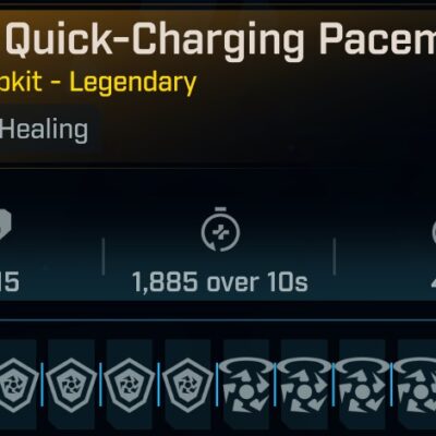 BL4 Pacemaker L50 Modded Repkit Secondary View