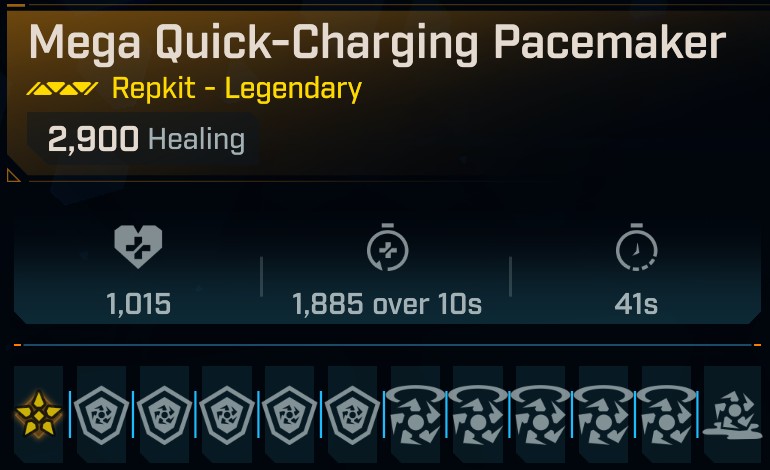 BL4 Pacemaker L50 Modded Repkit Secondary View