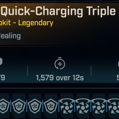 BL4 Triple Bypass L50 Modded Repkit Secondary View