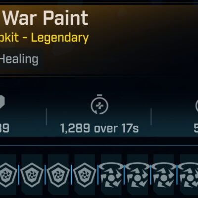 BL4 War Paint L50 Modded Legendary Repkit