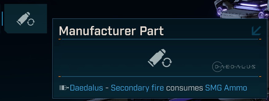 Ceramic Bod L50 Modded Daedalus Secondary Fire Component