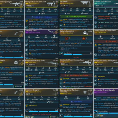 Bleed Witch 4.0 Vex God Roll build with 16 Level 60 items
