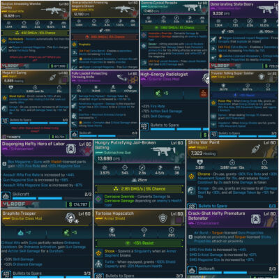 Neutron Capture Harlowe God Roll build with 14 Level 60 items