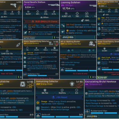 Gamebreaker Rafa 3.0 God Roll Build with 11 Level 60 items