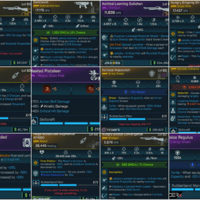 Crossfire St4ckbot 2.0 C4SH God Roll build with 12 Level 60 items
