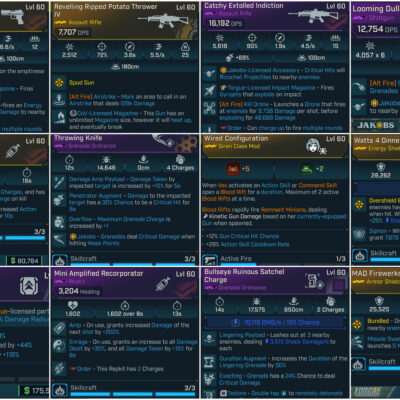 Bloodwire Remnant Vex God Roll build with 12 Level 60 items